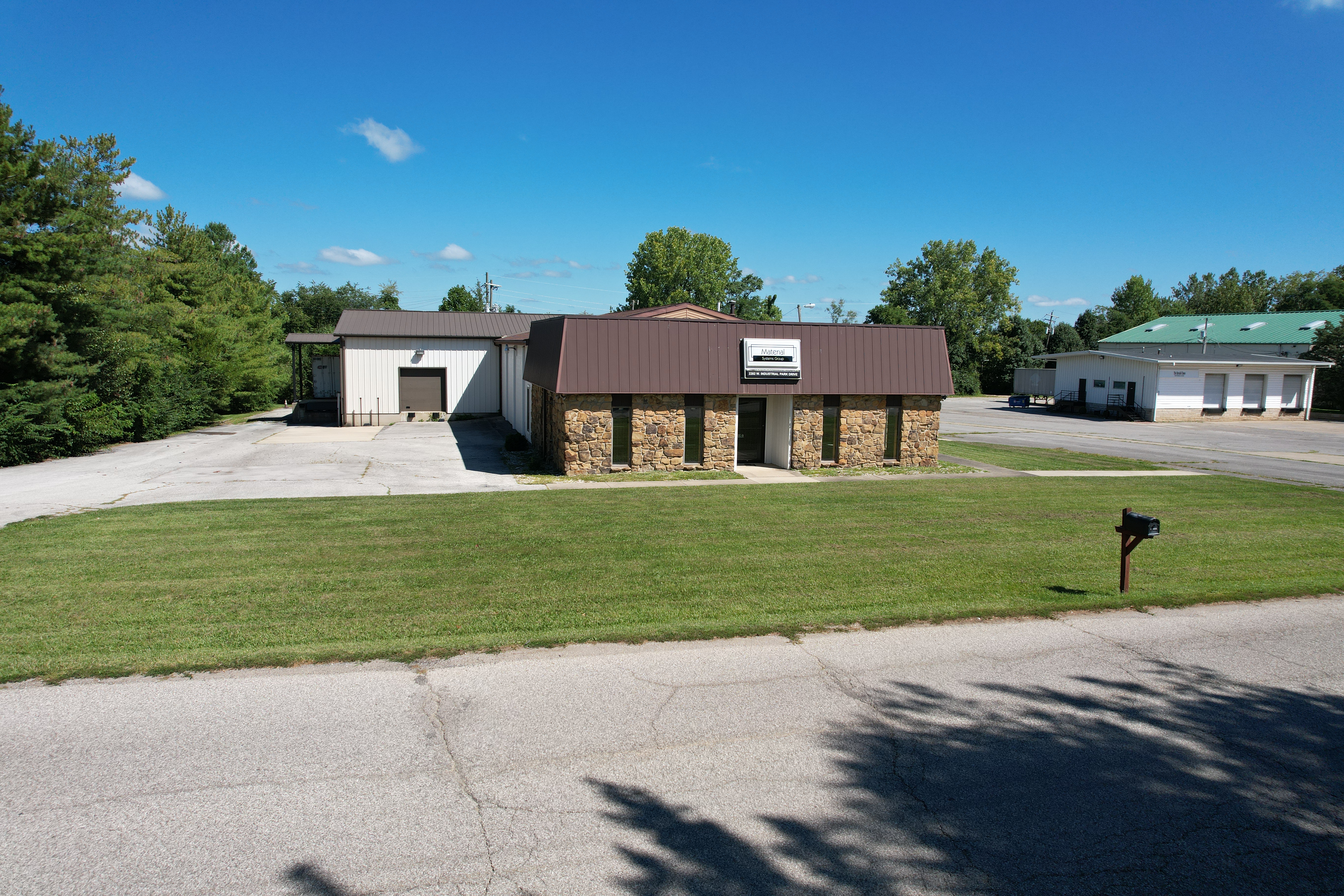 The 123 S. Kingston Drive building.